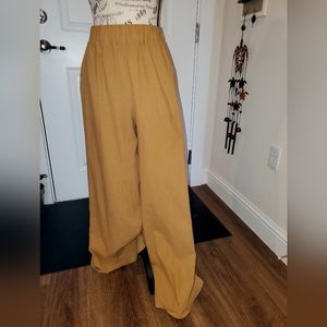 Cotton Palazzo Pant, EUC